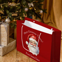 Personalizado Rojo De Los Navidades De Niños De Sa
