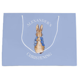 Bolsa De Regalo Grande Personalizar a Peter el bautizo de conejo