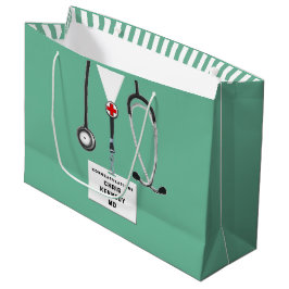 Bolsa De Regalo Grande Personalized Doctor Medical School