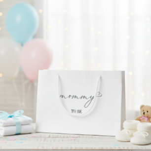 Bolsa De Regalo Grande personalized gift bag - mommy to be