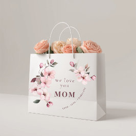 Bolsa De Regalo Grande Personalized Mothers Day Gift Bag for Mom