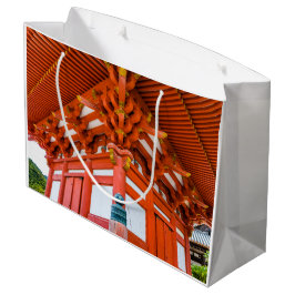 Bolsa De Regalo Grande Perspectiva de Pagoda de abajo hacia arriba, Miyaj