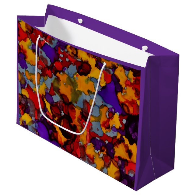 Bolsa De Regalo Grande Pesadilla de Confeti (Angulo Anverso)
