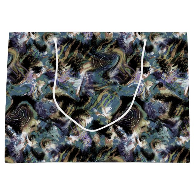 Bolsa De Regalo Grande Pescado marchito (Anverso)