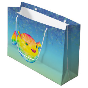 Bolsa De Regalo Grande Pescados del fumador