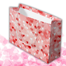 Bolsa De Regalo Grande Petite Hearts Valentine