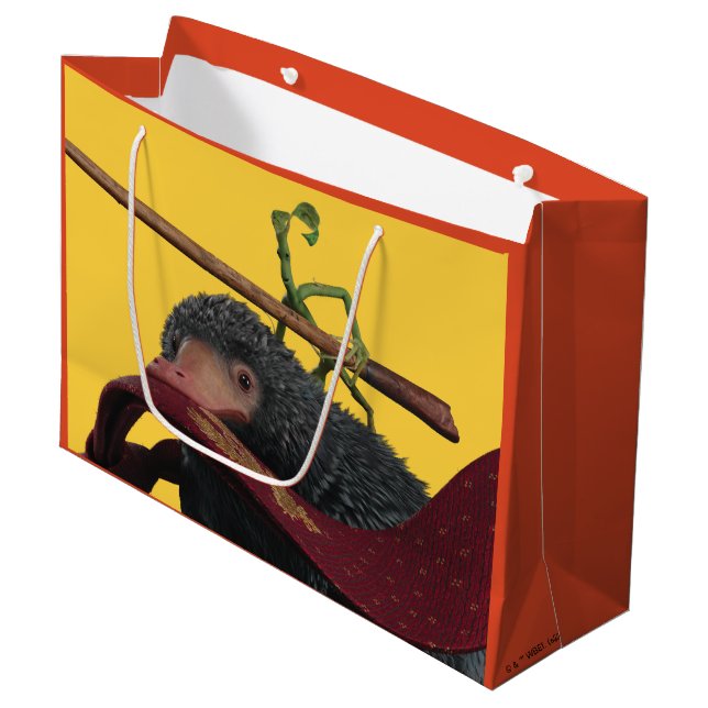 Bolsa De Regalo Grande Pickett & Teddy With Wand and Tie (Angulo Anverso)