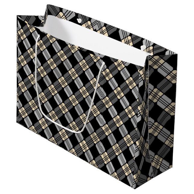 Bolsa De Regalo Grande Picnic gris (Angulo Anverso)