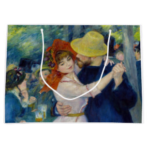 Bolsa De Regalo Grande Pierre-Auguste Renoir - Baile en Bougival