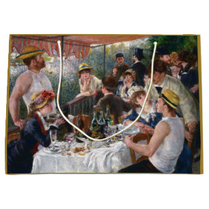 Bolsa De Regalo Grande Pierre-Auguste Renoir - Luncheon del Fiesta de Boa