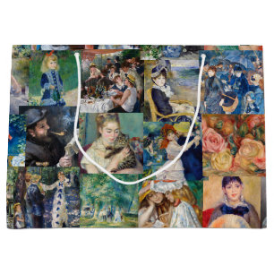 Bolsa De Regalo Grande Pierre-Auguste Renoir - Obra maestra