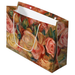 Bolsa De Regalo Grande Pierre-Auguste Renoir - Rosas