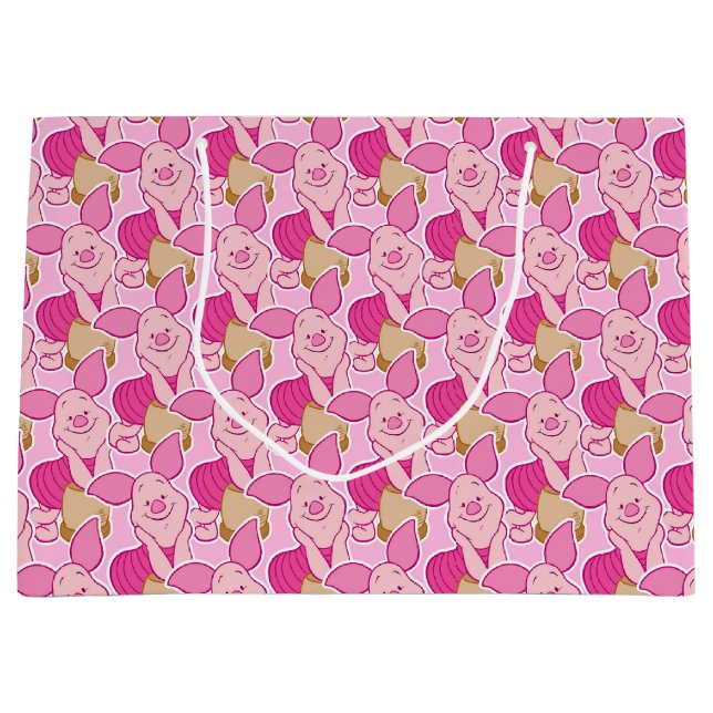 Bolsa De Regalo Grande Piglet Large Gift Bag (Anverso)
