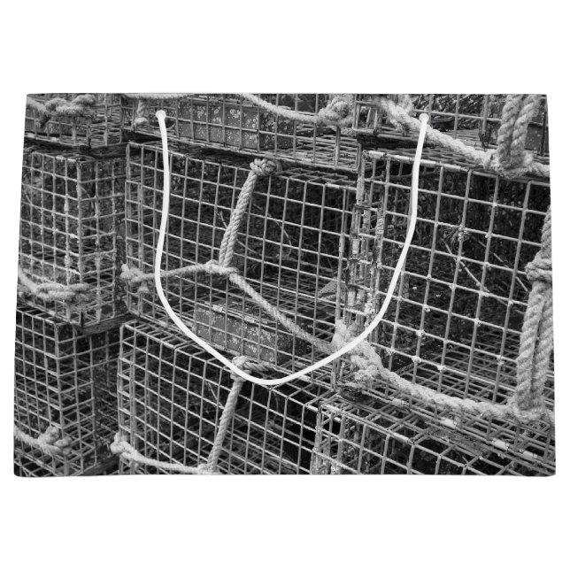 Bolsa De Regalo Grande Pila de trampa de langosta (Anverso)