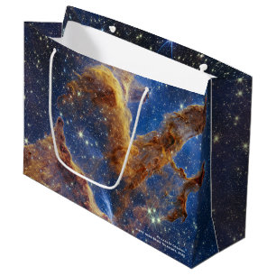 Bolsa De Regalo Grande Pilares de la creación James Webb Hi-Res 2022