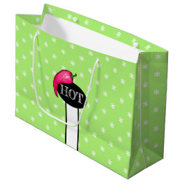 Bolsa De Regalo Grande Pimienta de chile