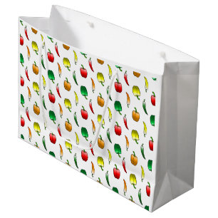 Bolsa De Regalo Grande Pimientos y Pimientos Dulces Largos