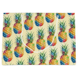 Bolsa De Regalo Grande Piña