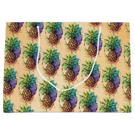 Bolsa De Regalo Grande Piña