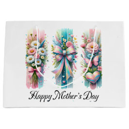 Bolsa De Regalo Grande Pincel Coquette Bow