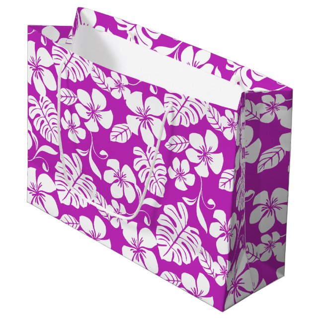 BOLSA DE REGALO GRANDE PINK BIKINI (RASPBERRY) (Angulo Anverso)
