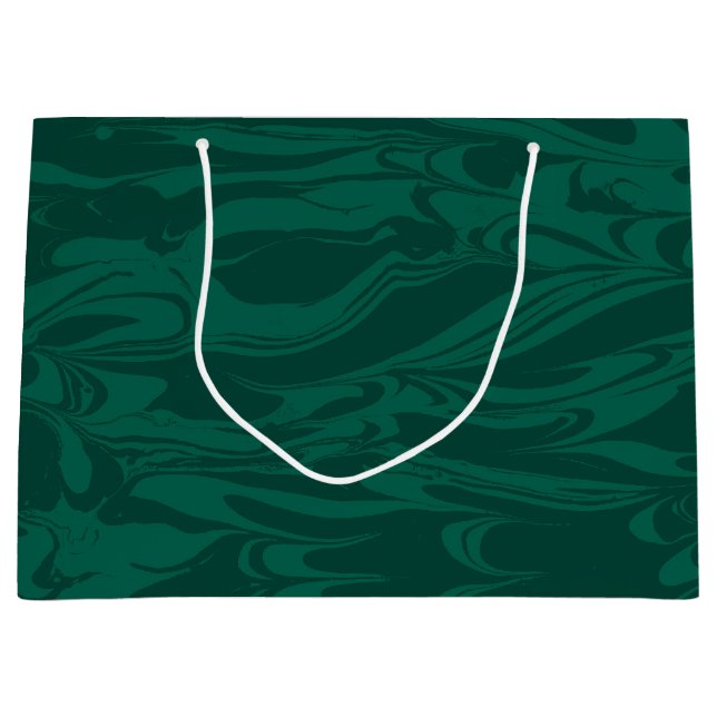 Bolsa De Regalo Grande Pinos con mareo (Anverso)