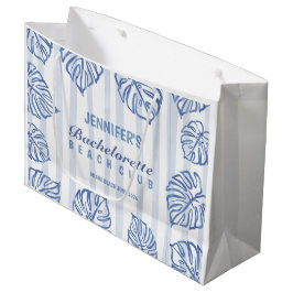 Bolsa De Regalo Grande Pinzas azules BACHELORETTE Caprichosa Playa