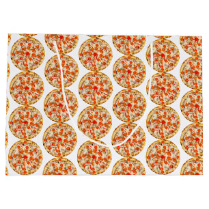 Bolsa De Regalo Grande Pizza