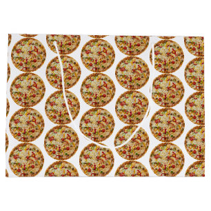 Bolsa De Regalo Grande Pizza