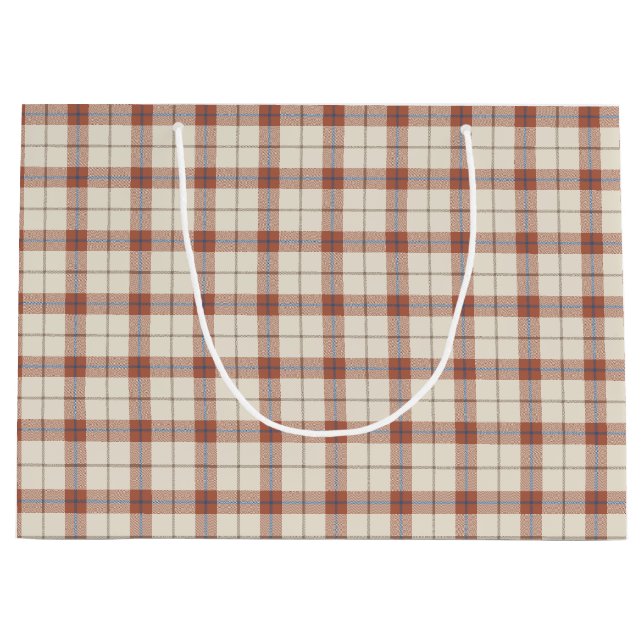 Bolsa De Regalo Grande Placa otoñal (Anverso)