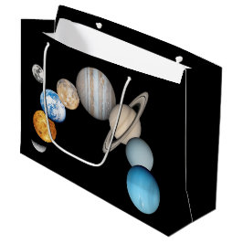 Bolsa De Regalo Grande Planetas del sistema solar (intercambiables en col