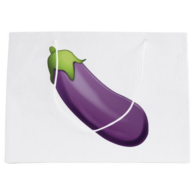 Bolsa De Regalo Grande Planta de huevos - Emoji (Anverso)
