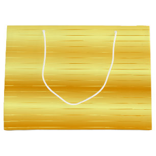 Bolsa De Regalo Grande Plantilla elegante moderna glamurosa de aspecto do