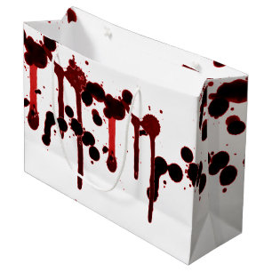 Bolsa De Regalo Grande Plátano de sangre del diseñador