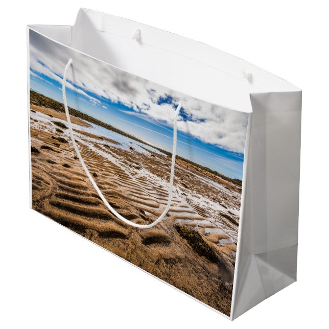 Bolsa De Regalo Grande Playa de Budir, Islandia (Angulo reverso)