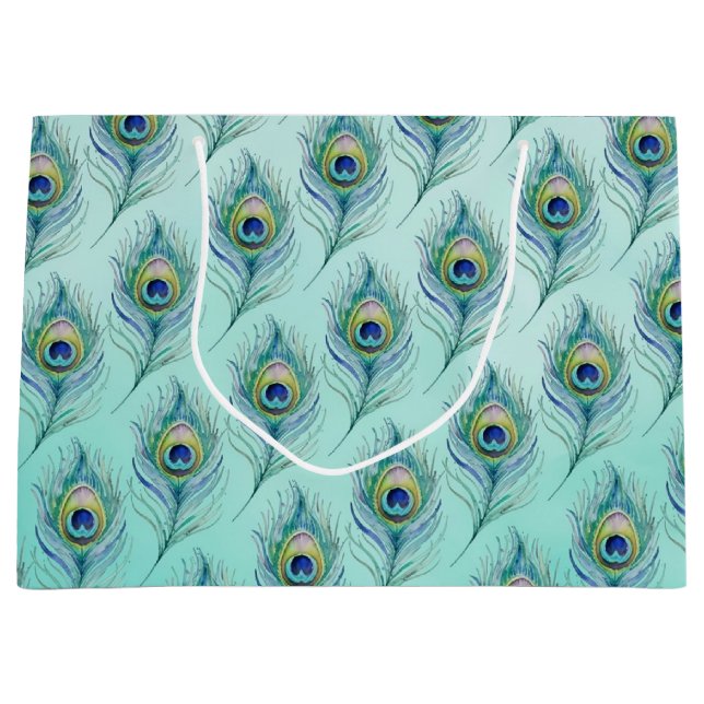 Bolsa De Regalo Grande Pluma (Anverso)