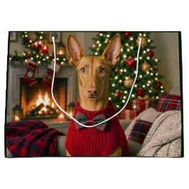 Bolsa De Regalo Grande podenco faraónico