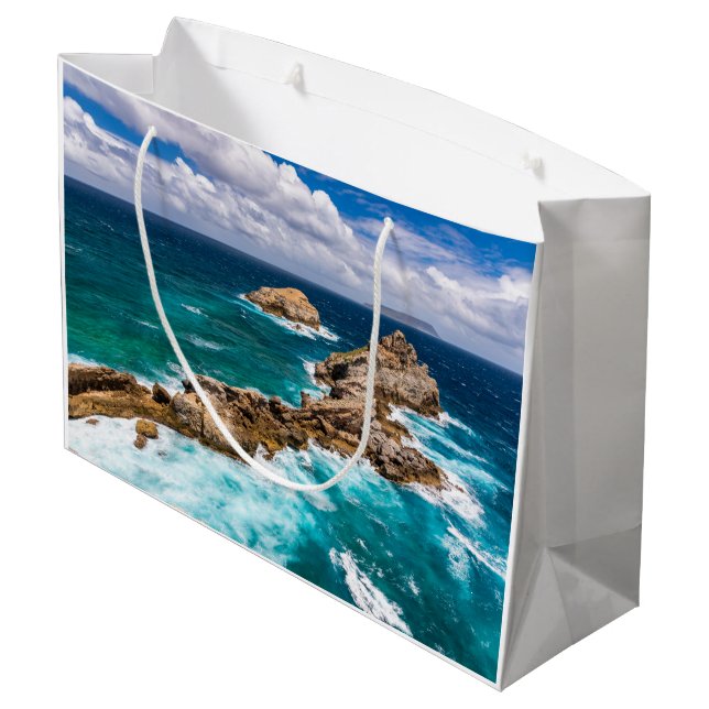 Bolsa De Regalo Grande Pointe des Chateaux, Grande-Terre, Guadalupe #2 (Angulo reverso)