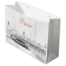 Pont Alexandre III en el río Sena - París Francia