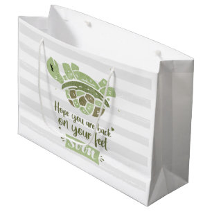 Bolsa De Regalo Grande Ponte bien pronto, Enfermería de los gustos de la