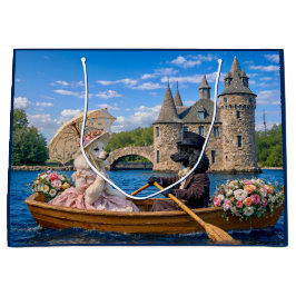 Bolsa De Regalo Grande Poodle Valentine’s Day 