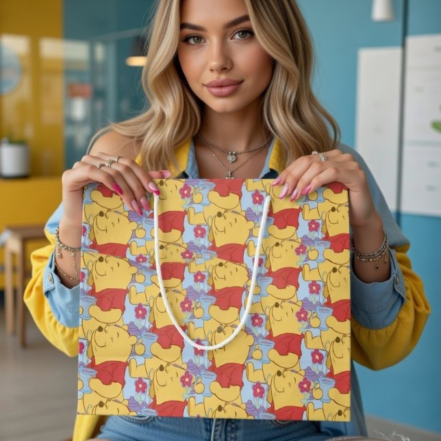 Bolsa De Regalo Grande Pooh (Subido por el creador)
