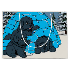 Bolsa De Regalo Grande Popal de Super Chill Newfoundland