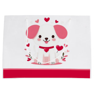 Bolsa De Regalo Grande Popo de la valentina caprichoso