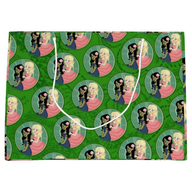 Bolsa De Regalo Grande popular malvado (Anverso)