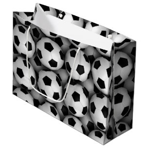 Bolsa De Regalo Grande porciones de balones de fútbol