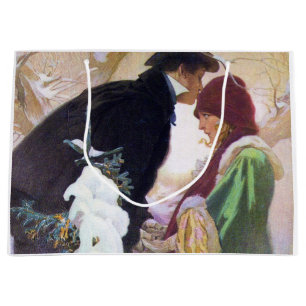 Bolsa De Regalo Grande Portada de International de Hearst, Alphonse Mucha