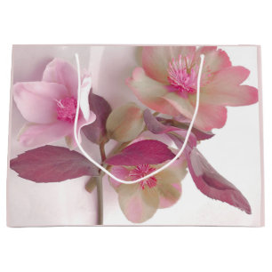 Bolsa De Regalo Grande Posavasos de papel Dreamy Hellebores
