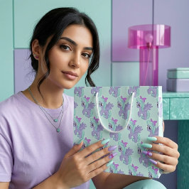 Bolsa De Regalo Grande Potro