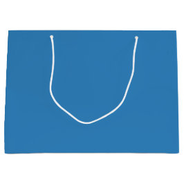 Bolsa De Regalo Grande Precioso baño nupcial azul cerúleo